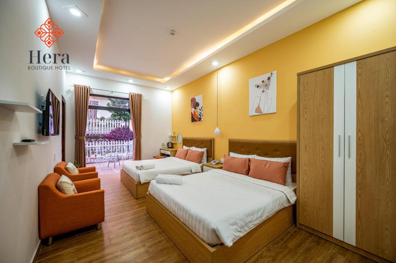 Hera Boutique Hotel Da Lat Exterior foto